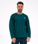 Cornette 124/307 Denali 3 long/r S-2XL pánske pyžamo zelená XL