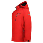 Geographical Norway Takito DB 009 M WY1162H/GN-RED Softshellová bunda 2XL