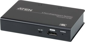 Aten ATEN VS192 rozgałęziacz telewizyjny DisplayPort 2x DisplayPort