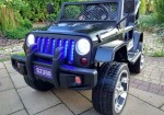 Mamido Elektrické autíčko Jeep Raptor 4x4 čierne