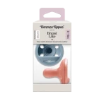 Tommee Tippee Silikónový Cumlík Breast-like 6-18m, 2 ks (433628)