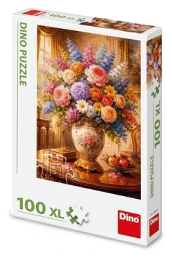 Dino Puzzle Kvetinové zátišie