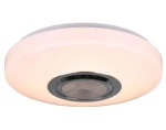 Stropné LED osvetlenie Maia, s bluetooth reproduktorom%