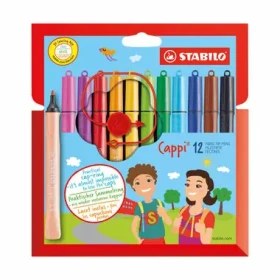 STABILO® Cappi - 12 ks sada - 12 rôznych farieb (168/12-4)