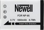 Newell Náhradná batéria Fujifilm NP-95 / Batéria / pre fotoaparát (NL0114)