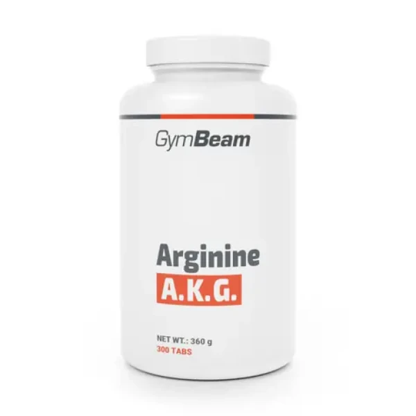 Arginín AKG - GymBeam (300 tab.) (6626-2-300tab)