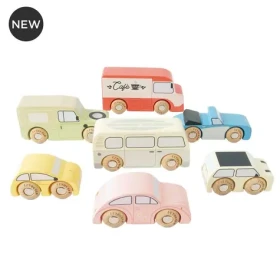 Le Toy Van Set autíčok Vintage