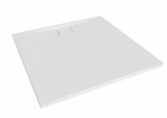 Sprchová vanička štvorcová SAT Vision 90x90 cm liaty mramor SATSVVI90QB SATSVVI90QB