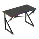 Huzaro Hero 1.7 RGB čierna / Herný stôl / 120 x 60 x 75 cm (HZ-HERO 1.7 RGB BLACK)