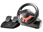SUPERDRIVE SV250 SP Edition červená / Sada volantu a pedálov / Nintendo Switch 1 a 2 (SA5578-2)