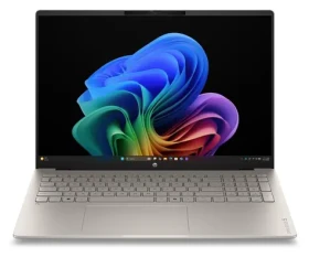 HP OmniBook 5 16-bm0002ncx strieborná / Notebook / 16" 3K OLED 120Hz / Intel Core Ultra 7 355 / 16GB / 512GB SSD / W11H (E0PS8EA#BCM)