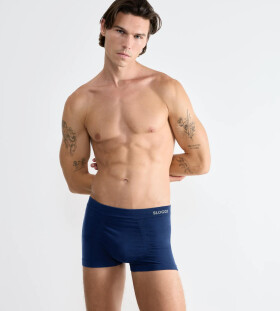 Pánske boxerky GO Smooth Hipster 2P - neznáme - tmavomodré 6722 - SLOGGI UNKNOWN M