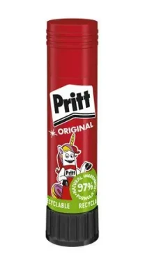 Pritt lepiaca tyčinka 11 g / Lepidlo / papier, kartón, textil / bez rozpúšťadiel / umývateľné (9H PK411)