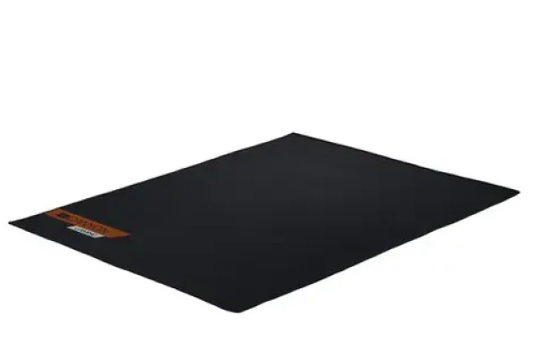 Canyon podložka pod herné kreslo čierna / 100 x 130 cm / pošmykľavá (CND-SFM01)