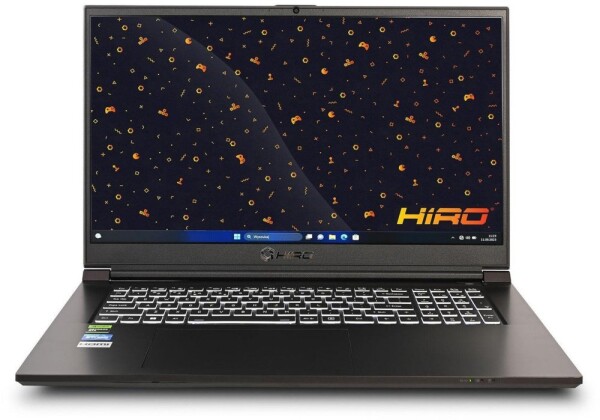 Hiro Notebook gamingowy HIRO KX750 17,3'', 144Hz, i7 13620H, RTX 4050 6GB, 32GB RAM, 1TB SSD M.2, W11H one size