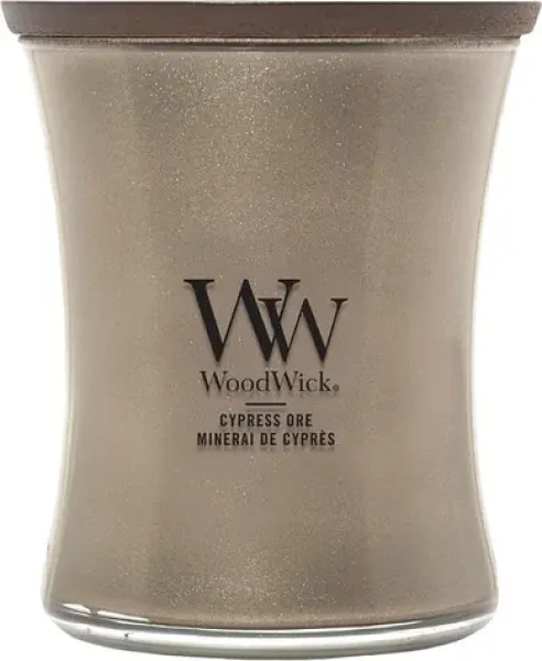 Woodwick Cypress Ore váza stredná (5038581170336)
