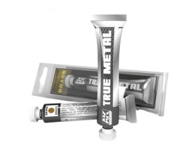 AK Interactive AK460 True Metal Brass 20 ml