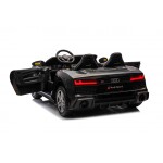 Mamido Elektrické autíčko Audi Spyder R8 LIFT STRONG 24V čierne