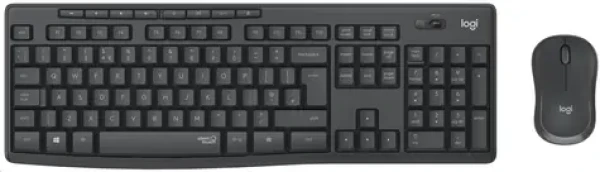 Logitech MK295 Silent tmavo šedá / Bezdrôtová sada klávesnice a myši / FR layout / USB / nanoprijímač (920-009795)