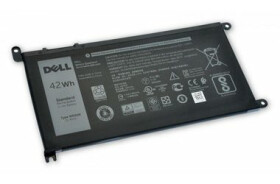 DELL batéria pre DELL 15 5568 amp; 13 5368 / Li-ion / 11.4V / 3684mAh / 42Wh (wdx0r)