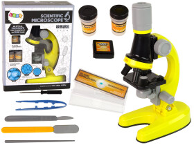 Mamido Detský vzdelávací mikroskop žltý