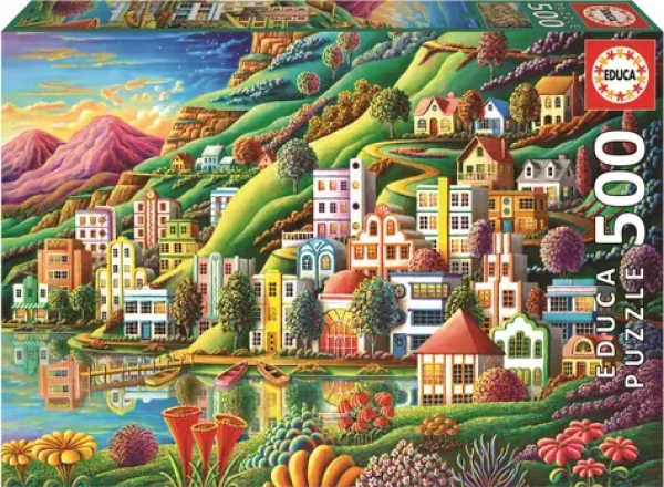 Educa Puzzle Skrytý prístav