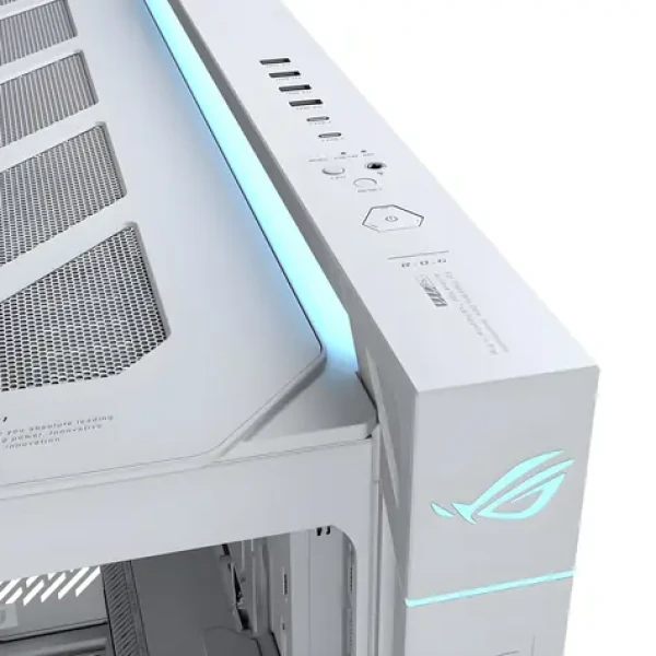 Asus ROG Cronox White Edition / Skriňa / ATX / prehnuté tvrdené sklo / ARGB (90DC00T3-B09030)