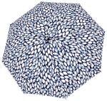 Skladací dáždnik Doppler Fiber Magic Leaves Blue