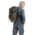 Bushman Vodeodolný batoh Biko 55 l, khaki UNI