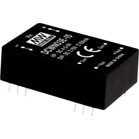 MEAN WELL DCWN03E-15 DC / DC menič napätia, modul 100 mA 3 W Počet výstupov: 2 x; DCWN03E-15