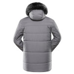 Pánská zimní bunda membránou ptx ALPINE PRO LODER frost gray