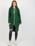 Mikina RV BL 4742.20P tmavo zelená L/XL