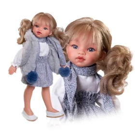 Antonio Juan 25297 EMILY - realistická bábika s celovinylovým telom - 33 cm