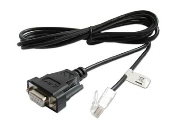 APC UPS Communications Cable Smart Signalling 15#39;/ komunikačný kábel / DB9 na RJ45 / 4.5m (AP940-1525A)