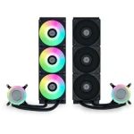 Lian Li GA II Lite čierna / 3x 120 mm / ARGB podsvietenie / 2500 RPM / 34.8 dB / AiO / AMD + Intel (GA2L36RB)