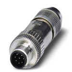 Bus system plug-in connector SACC-M12MS-8Q SH 1543236 Phoenix Contact; 1543236
