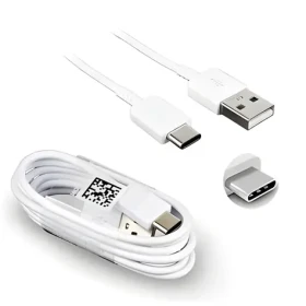 Samsung EP-DR140AWE biela / Dátový kábel / USB-C / 0,8 m / Bulk (2444975)