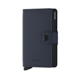 Kožená mini peňaženka Secrid Miniwallet Matte Night Blue