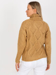 Dámsky sveter LC SW 3019 camel - FPrice UNI
