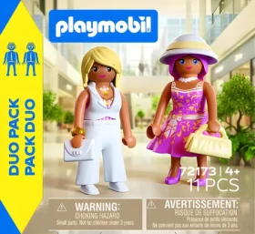 Playmobil DuoPack 72173 Kamarátky na nákupoch