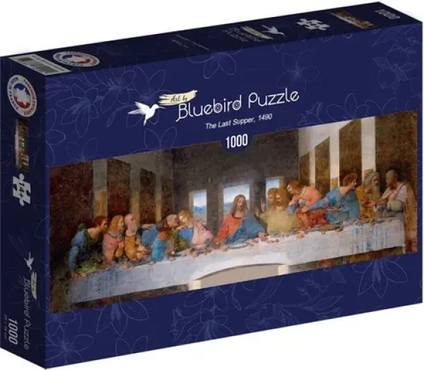 BlueBird Panoramatické puzzle Posledná večera