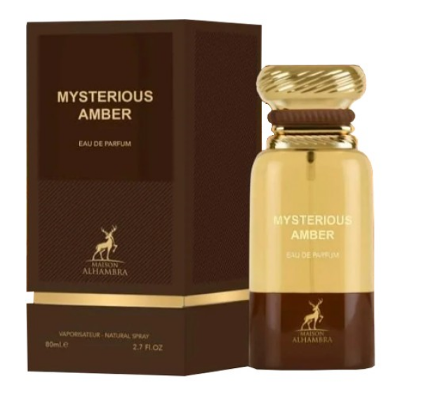 Alhambra Mysterious Amber - EDP 80 ml