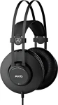 AKG K52 čierna / Slúchadlá / uzavretá / 18 Hz-20 kHz / 2,5 m kábel / redukcia 6,3 mm (AKZ-52 ZAMKNIETE SLUCHAWKI)
