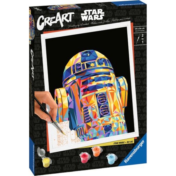 Ravensburger CreArt Star Wars: R2-D2