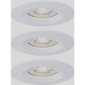 Paulmann 94299 EBL Nova mini Coin LED vstavané svetlo sada 3 ks 4 W biela; 94299