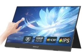 15,6" Zeuslap AT156 / Prenosný monitor / IPS / FHD 1920×1080 / dotykový / USB-C + mini HDMI (ZEUSLAP AT156)