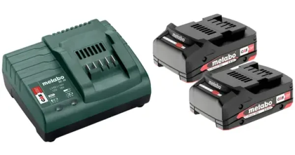 Metabo Basic-Set 2x 2.0Ah / Akumulátory / 18V / 2 Ah / LiPower (685161000)