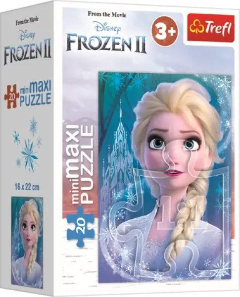 Trefl Puzzle Ľadové kráľovstvo 2: Elsa