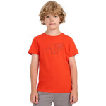 Tričko 4F Jr 4FJWAW25TTSHM2417 62S 158cm