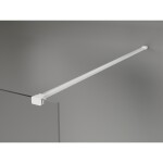 MEXEN/S - Kyoto-X Sprchová zástena WALK-IN 50 x 200, transparent 10 mm, biela 800-050-101-20-00-X